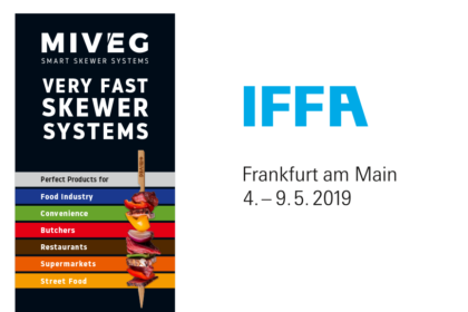Miveg Skewer Systems · IFFA 2019 Miveg Skewer Systems · IFFA 2019