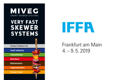 Miveg Skewer Systems · IFFA 2019