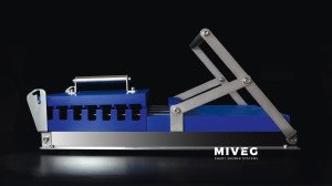Miveg Skewer Systems · IFFA 2019 · Stick System 480