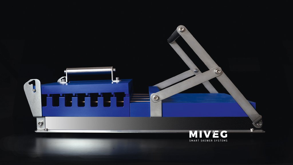 Miveg Skewer Systems · IFFA 2019 · Stick System 480