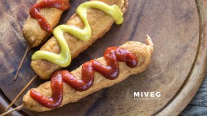 Miveg Skewer Systems · IFFA 2019 · Corndog Systems