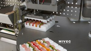 Miveg Skewer Systems · IFFA 2019 · Einstieg in die Spiess-Automation · Skewer System 1440