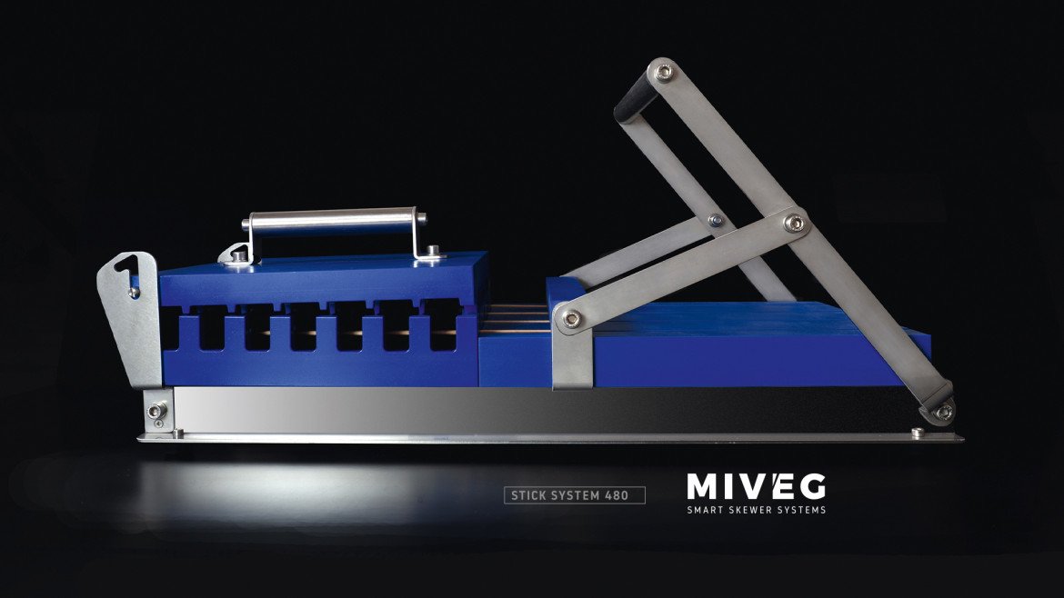 Miveg Skewer Systems · Stick System 480