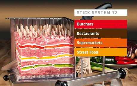Miveg Stick System 72 · Spikomat