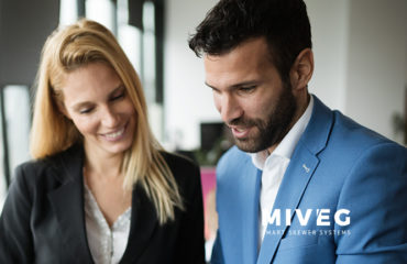 Miveg · Mitarbeitersuche Sales Manager · Fachberater