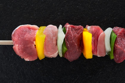 Miveg Stick System 480 · Metzger · Butcher · Grillspieß · BBQ · perfekter Fleischspieß Miveg Stick System 480 · Metzger · Butcher · Grillspieß · BBQ · perfekter Fleischspieß