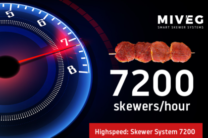 MIVEG · Skewer System 7200 MIVEG · Skewer System 7200