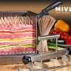 Stick System 108 · für 108 gewichtsgleiche Spieße · Miveg Smart Skewer Systems