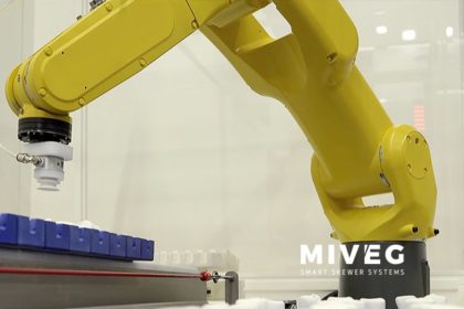 MIVEG · Smart Skewer Systems · Robotertechnik · Automation