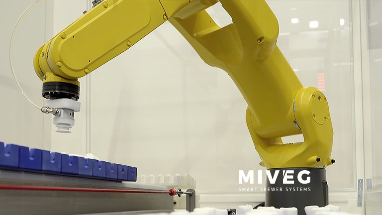 MIVEG · Smart Skewer Systems · Robotertechnik · Automation