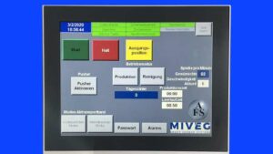 maximale Produktvielfalt Spießproduktion · MIVEG Automation Robotik Touchscreen