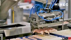 maximale Produktvielfalt Spießproduktion · MIVEG Automation Robotik robotergesteuerte Spießproduktion